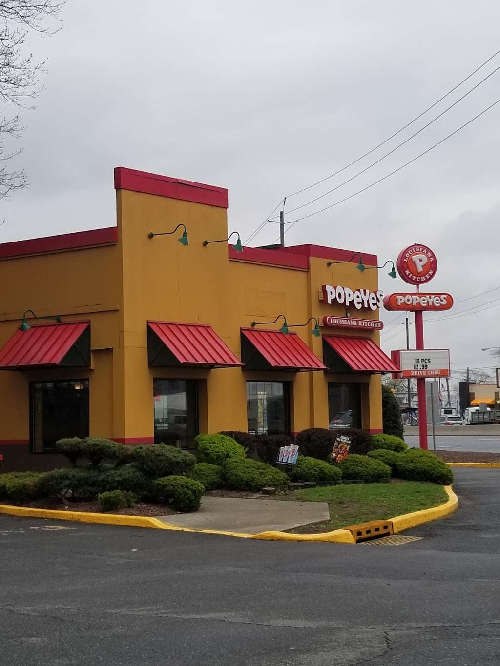 Popeyes Louisiana Kitchen | 1857 US-1, Rahway, NJ 07065, USA | Phone: (732) 943-2377