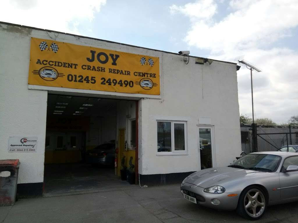 Joy Crash Repair Centre | Boyton Cross Garage, Boyton Cross, Chelmsford CM1 4LL, UK | Phone: 01245 249490