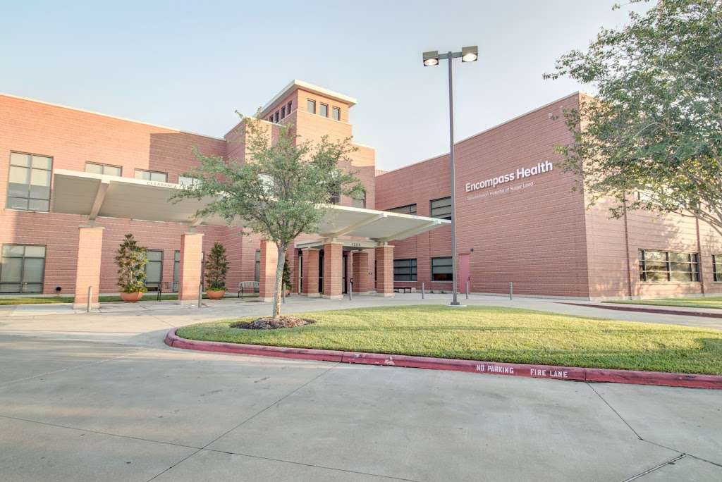 Encompass Health Rehabilitation Hospital of Sugar Land | 1325 Hwy 6, Sugar Land, TX 77478, USA | Phone: (281) 276-7574