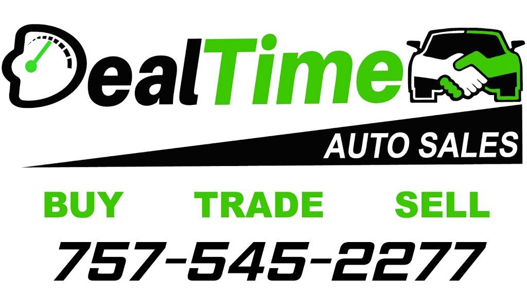 Deal Time Auto Sales | 4320 Bainbridge Blvd, Chesapeake, VA 23324, USA | Phone: (757) 545-2277