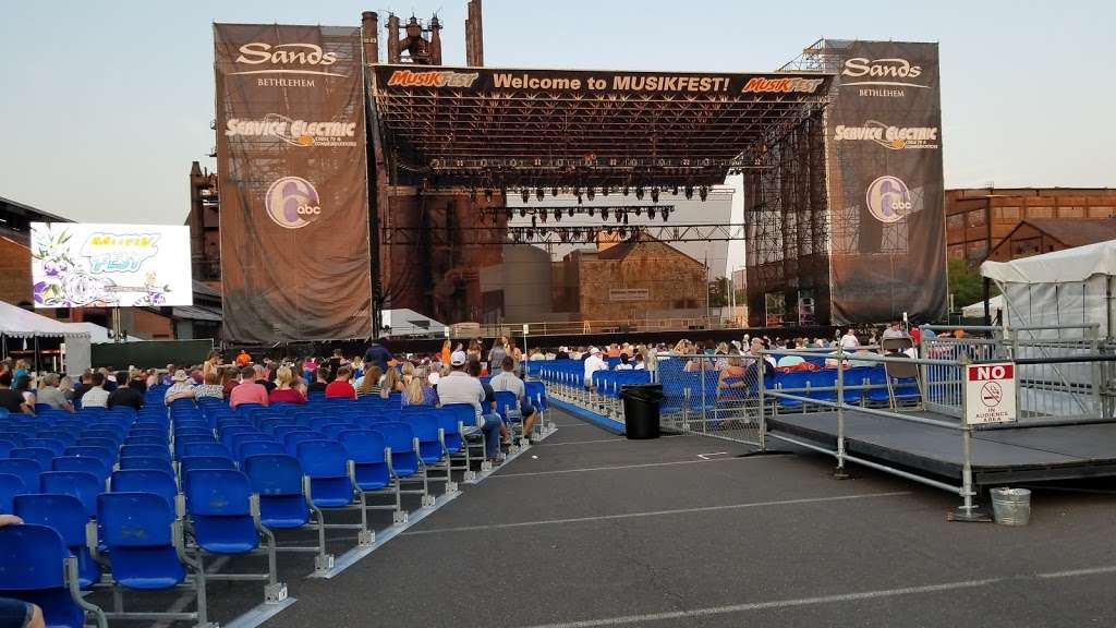 Sands Steel Stage at PNC Plaza | 711 E 1st St, Bethlehem, PA 18015, USA