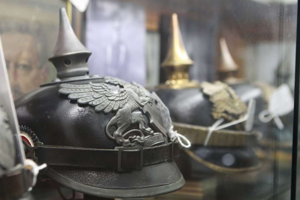 Military Antiques & Museum | 300 Petaluma Blvd N, Petaluma, CA 94952, USA | Phone: (707) 763-2220
