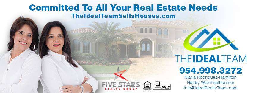 The Ideal Team @ Five Stars Realty Group | 12555 Orange Dr #108, Davie, FL 33330 | Phone: (954) 998-3272