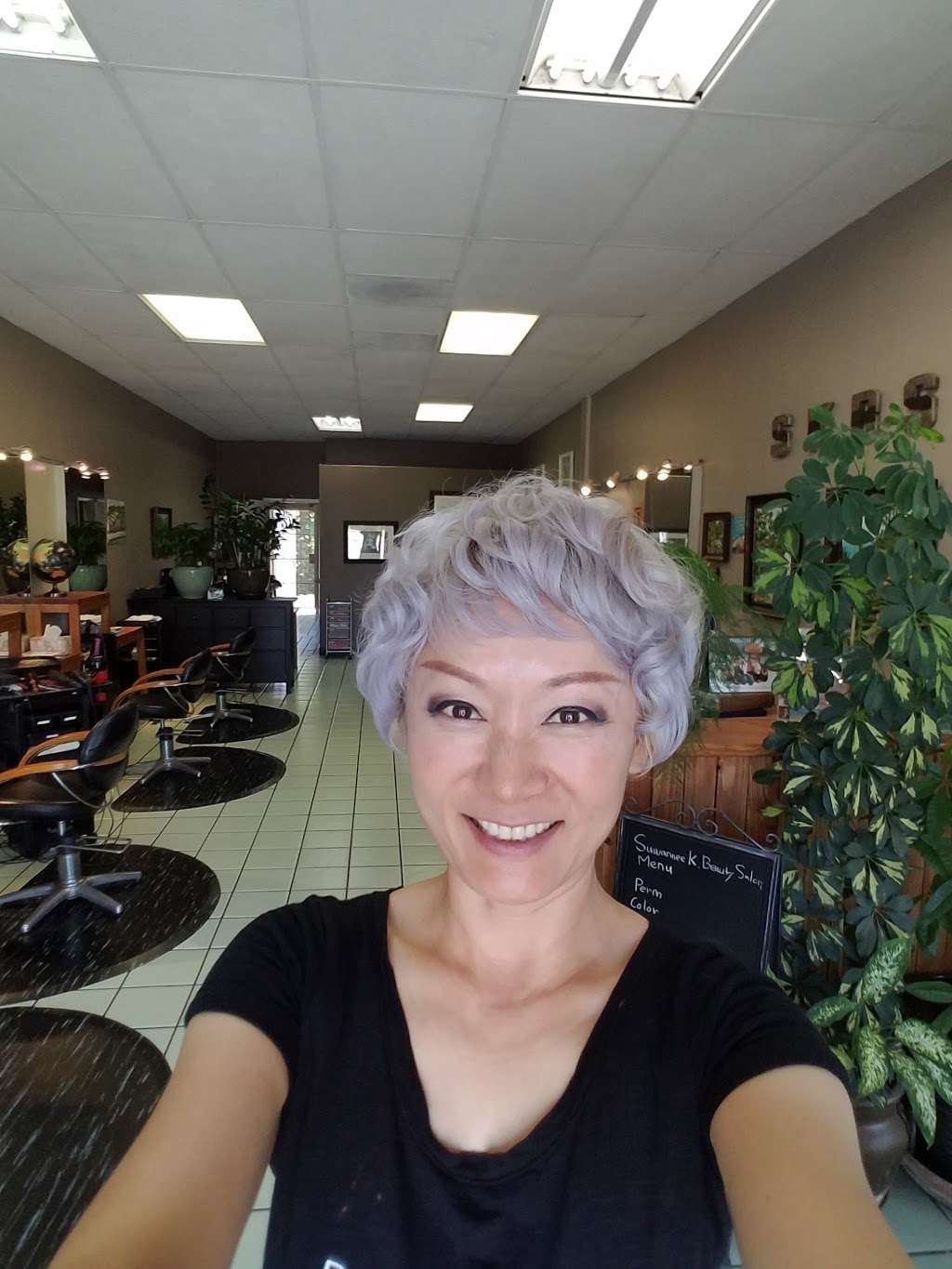 Suwannee K Beauty Salon | 7945 Valley View St, La Palma, CA 90623, USA | Phone: (714) 522-2771