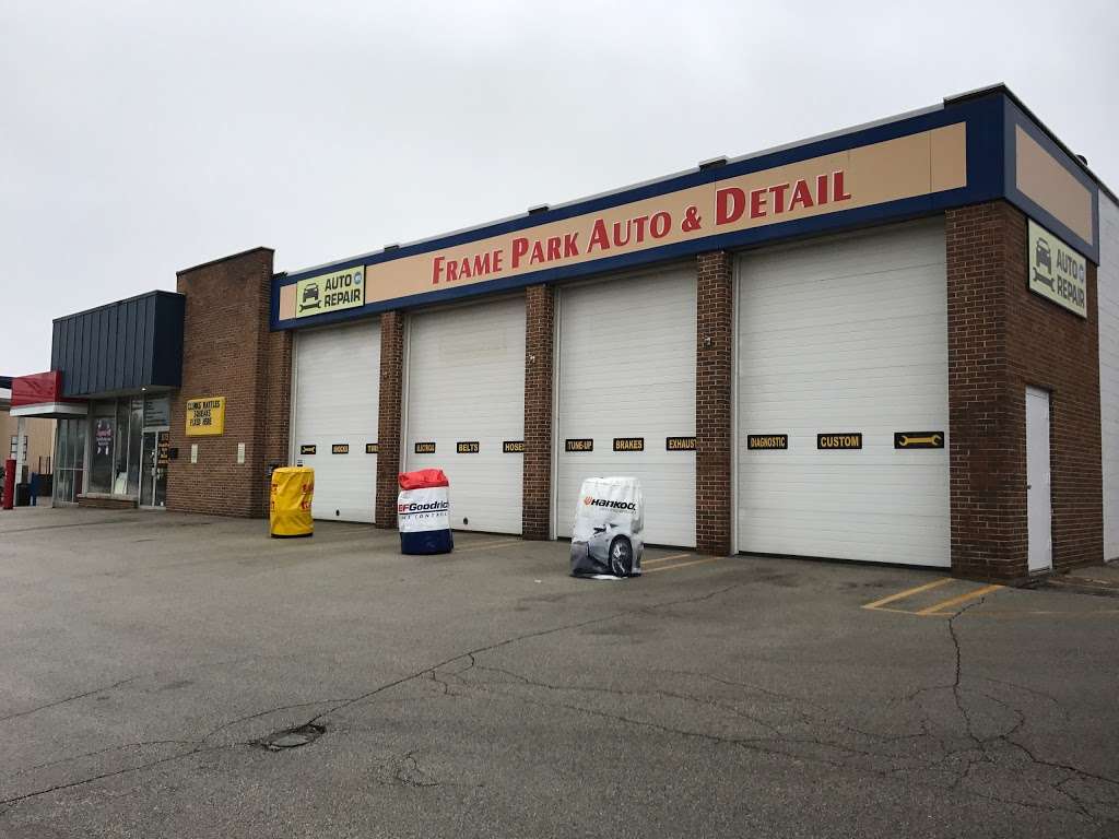 Frame Park Auto & Detail | 1175 White Rock Ave, Waukesha, WI 53186 | Phone: (262) 522-7522