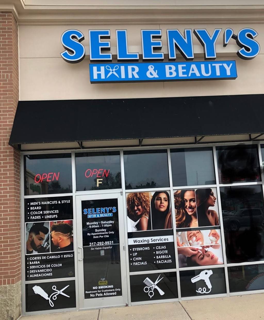 Seleny’s Hair And Beauty Salon / Barbershop | 404 East Thompson Rd F, Indianapolis, IN 46227, USA | Phone: (317) 292-9931