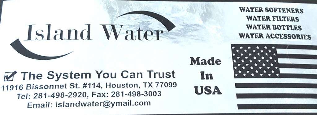 Island Water | 11916 Bissonnet St #114a, Houston, TX 77099, USA | Phone: (281) 498-3003