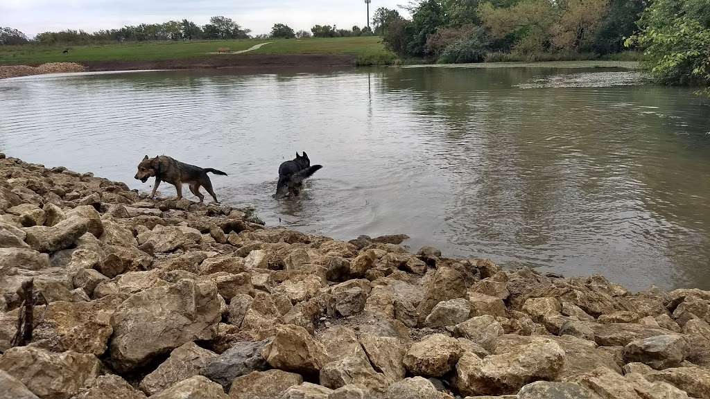 Heritage Park Dog Off-Leash Area | 16050 S Pflumm Rd, Olathe, KS 66062, USA | Phone: (913) 831-3355