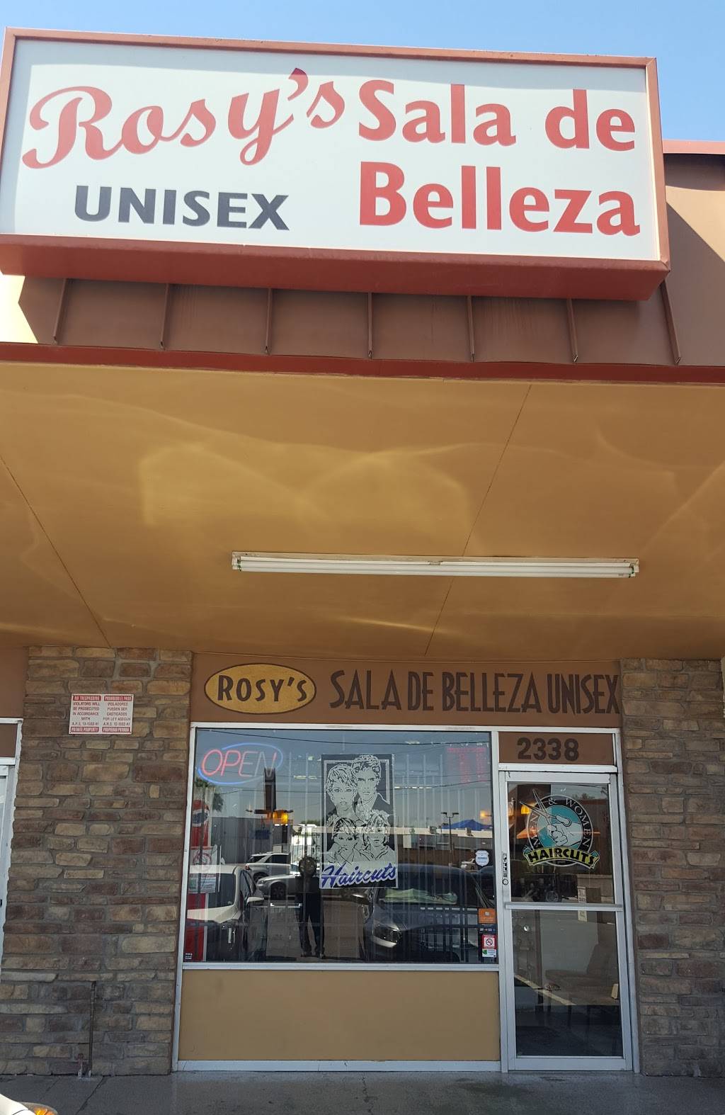 Rosys Salon De Belleza | 2338 W Thomas Rd, Phoenix, AZ 85015 | Phone: (602) 495-1099