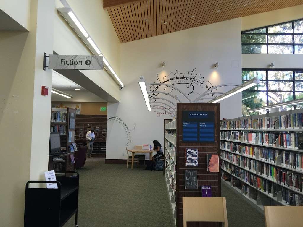 Belmont Library | 1110 Alameda de las Pulgas, Belmont, CA 94002, USA | Phone: (650) 591-8286