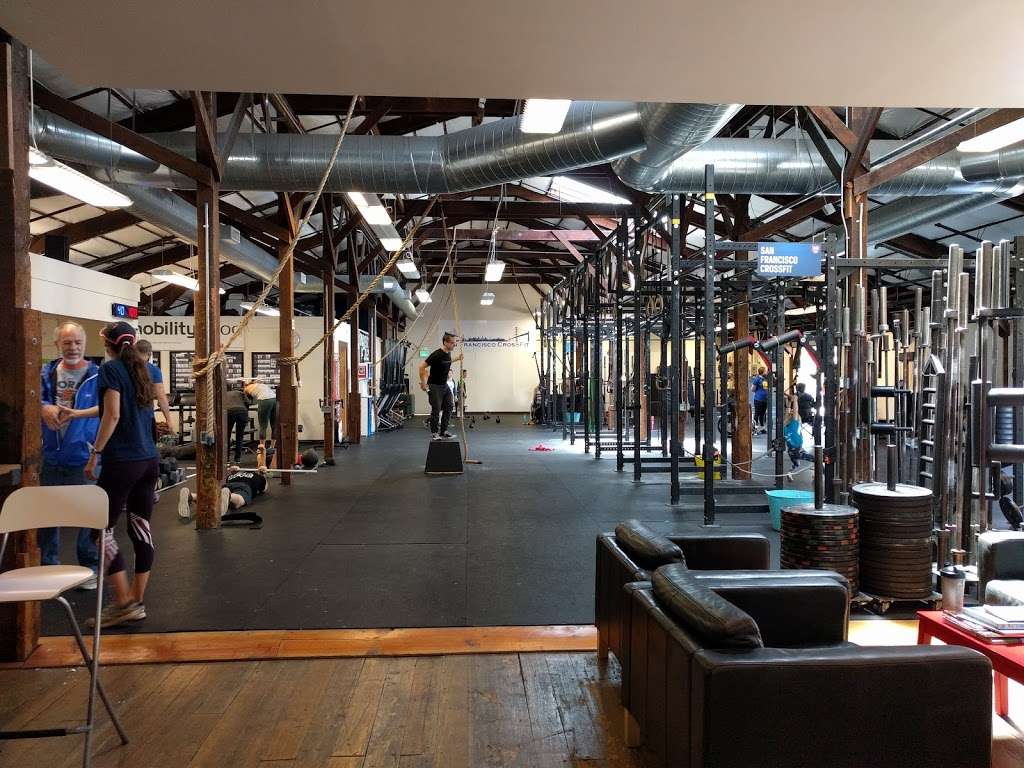 San Francisco Crossfit | 1162A Gorgas Ave, San Francisco, CA 94129, USA | Phone: (415) 937-7323