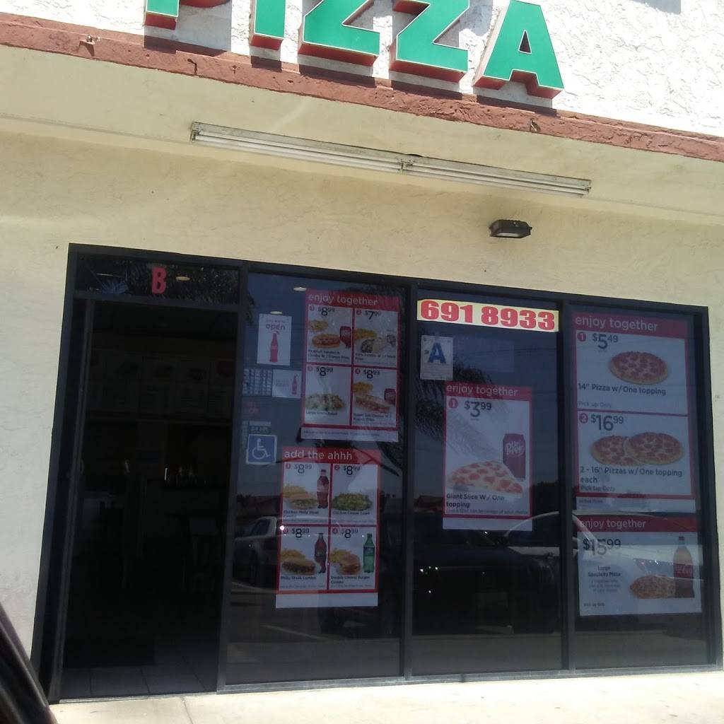United Pizza #1 | 1445 3rd Ave, Chula Vista, CA 91911, USA | Phone: (619) 691-8933