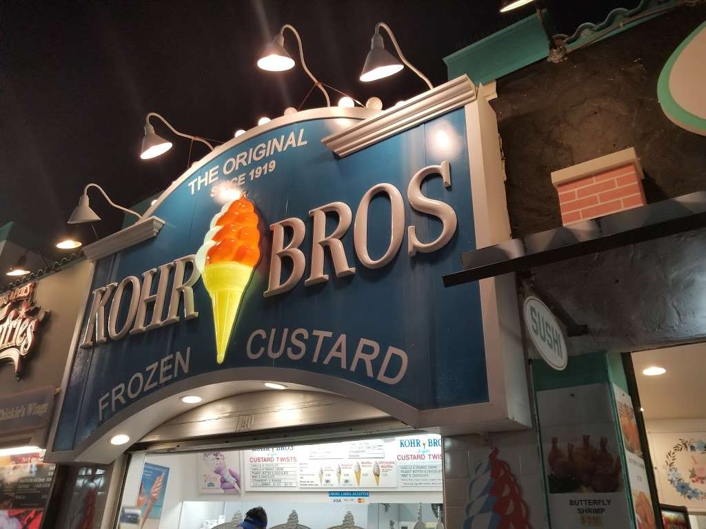 Kohr Brothers Frozen Custard | 820 Boardwalk, Ocean City, NJ 08226, USA | Phone: (609) 399-6327