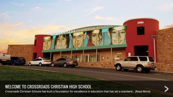 Crossroads Christian Schools | 2380 Fullerton Ave, Corona, CA 92881, USA | Phone: (951) 278-3199