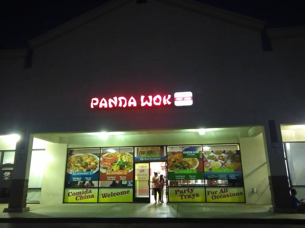 Panda Wok | 2150 White Ln, Bakersfield, CA 93304, USA | Phone: (661) 836-9918