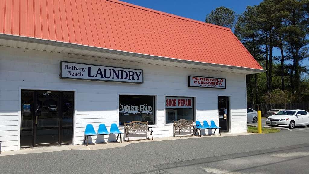 Peninsula Cleaners & Bethany Beach Laundromat | 757 Garfield Pkwy, Bethany Beach, DE 19930, USA | Phone: (302) 537-1646