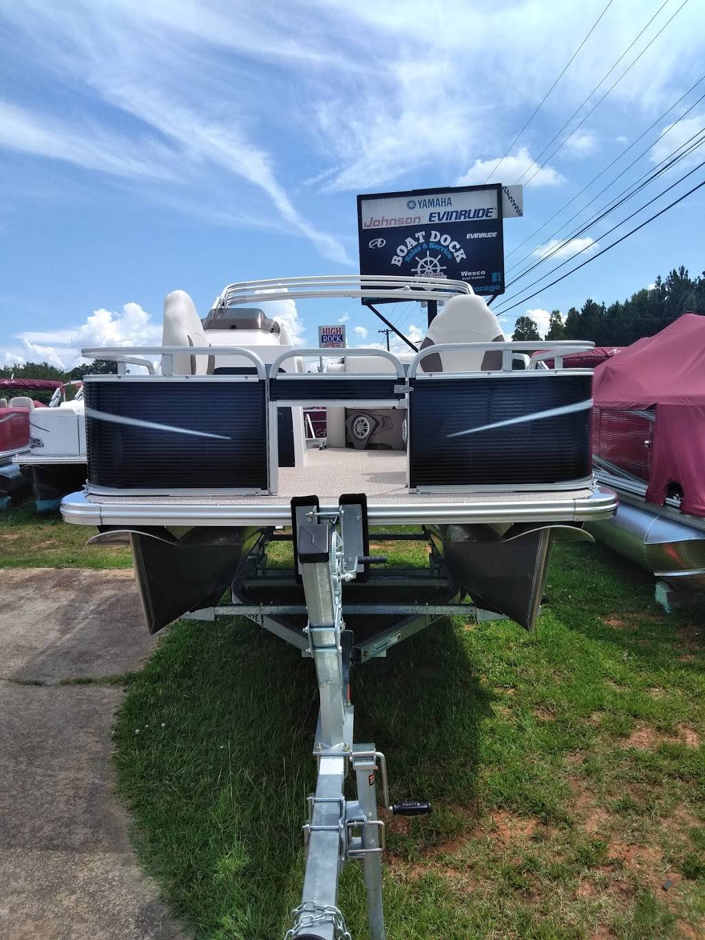 Boat Dock Sales & Services Inc | 5981 NC-8, Lexington, NC 27292, USA | Phone: (336) 357-5906