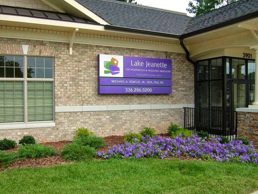 Lake Jeanette Orthodontics & Pediatric Dentistry | 3901 N Elm St, Greensboro, NC 27455, USA | Phone: (336) 286-0200