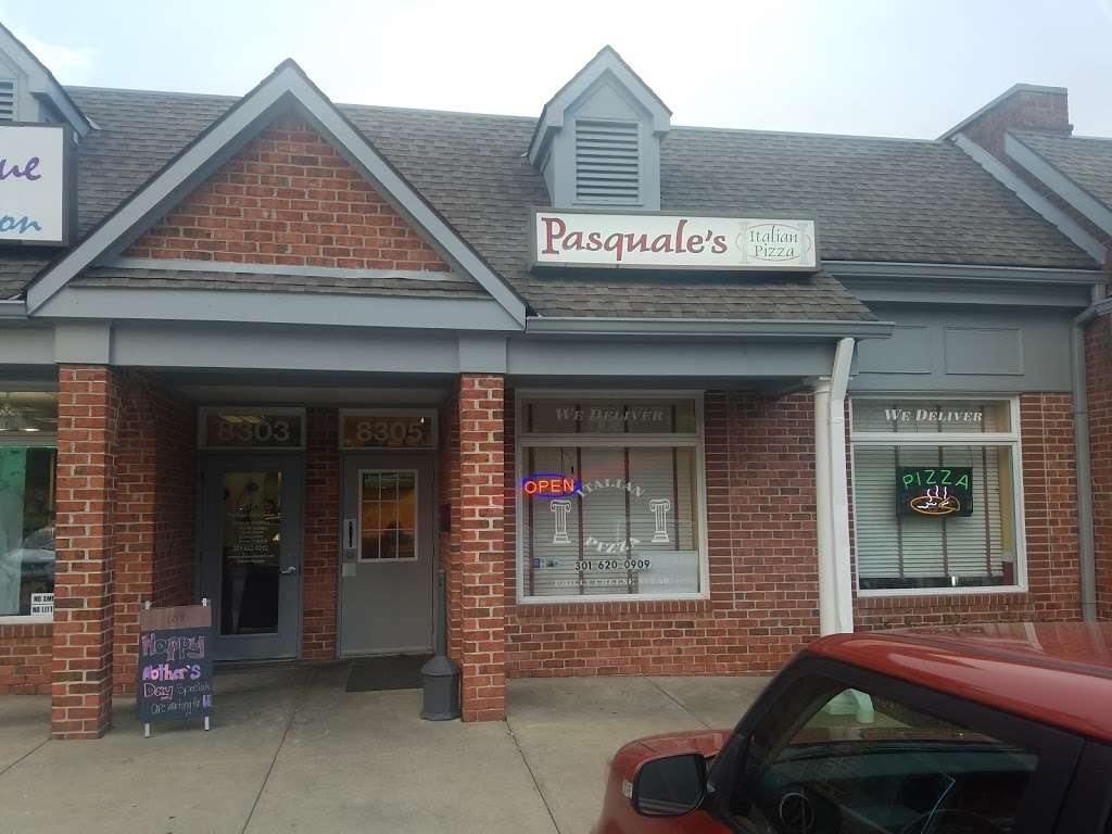 Pasquales Italian Pizza | 8305 River Run Ct, Frederick, MD 21701, USA | Phone: (301) 620-0909