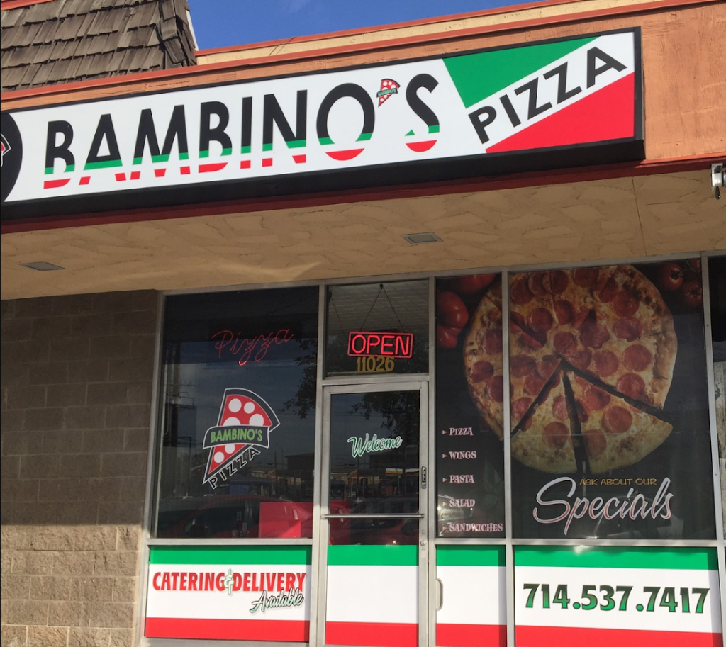 Bambinos Pizza | 11026 Magnolia St, Garden Grove, CA 92841, USA | Phone: (714) 537-7417