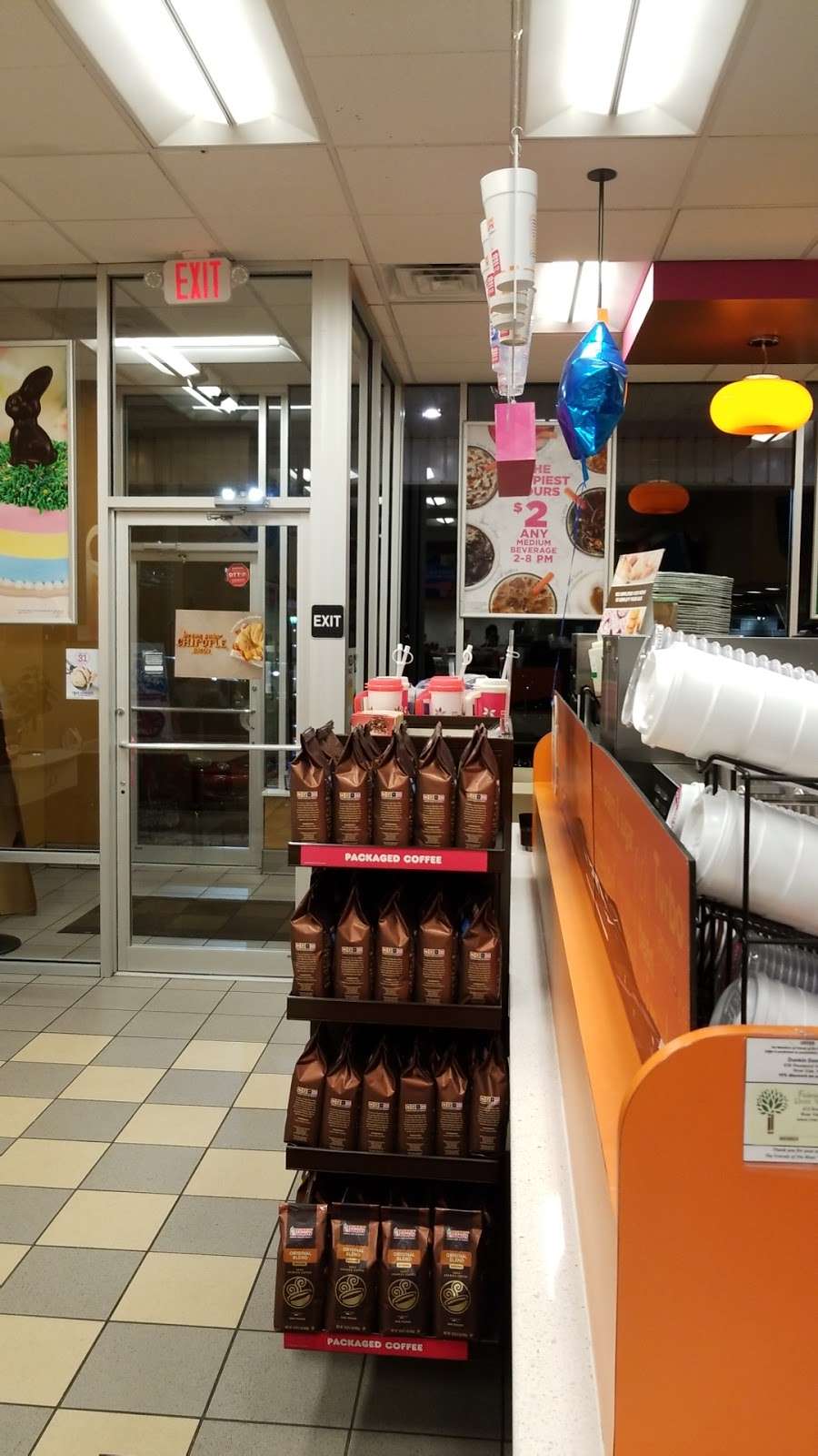 Dunkin Donuts | 636 Westwood Ave, River Vale, NJ 07675 | Phone: (201) 358-6900