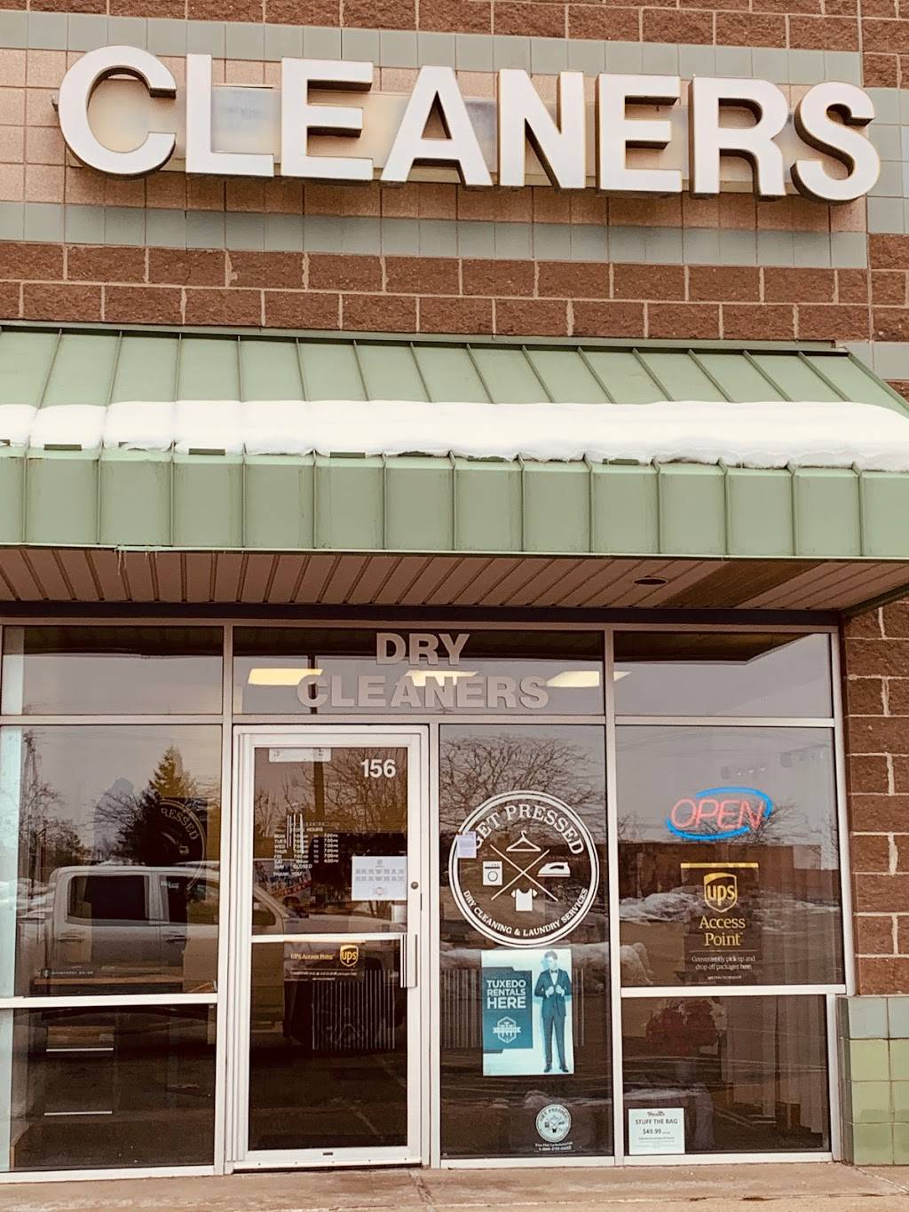 Get Pressed Dry Cleaning & Laundry | 14050 Pilot Knob Rd #156, Apple Valley, MN 55124, USA | Phone: (952) 423-7077