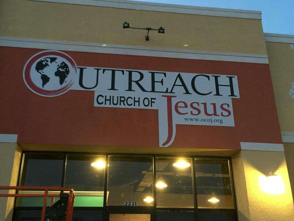 Outreach Church Of Jesus | 2231 Fortune Rd, Kissimmee, FL 34744, USA