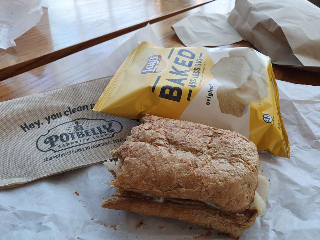 Potbelly Sandwich Shop | George Bush Intercontinental Airport, 3121 N. Terminal C - 20513, Houston, TX 77032, USA | Phone: (281) 230-3458