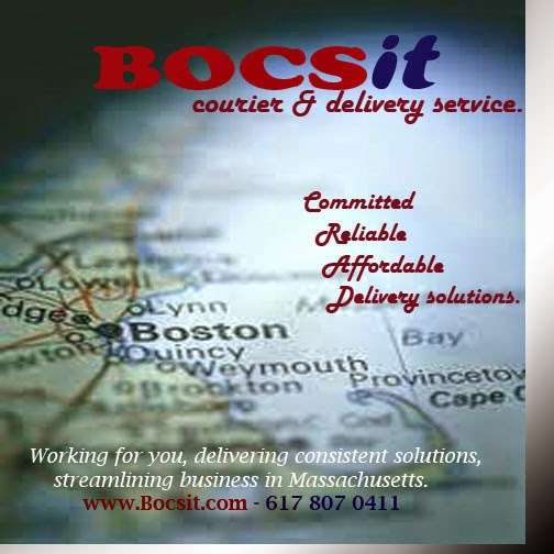 Bocsit Same day Delivery Services | 1550 Worcester Rd, Framingham, MA 01702, USA | Phone: (617) 807-0411