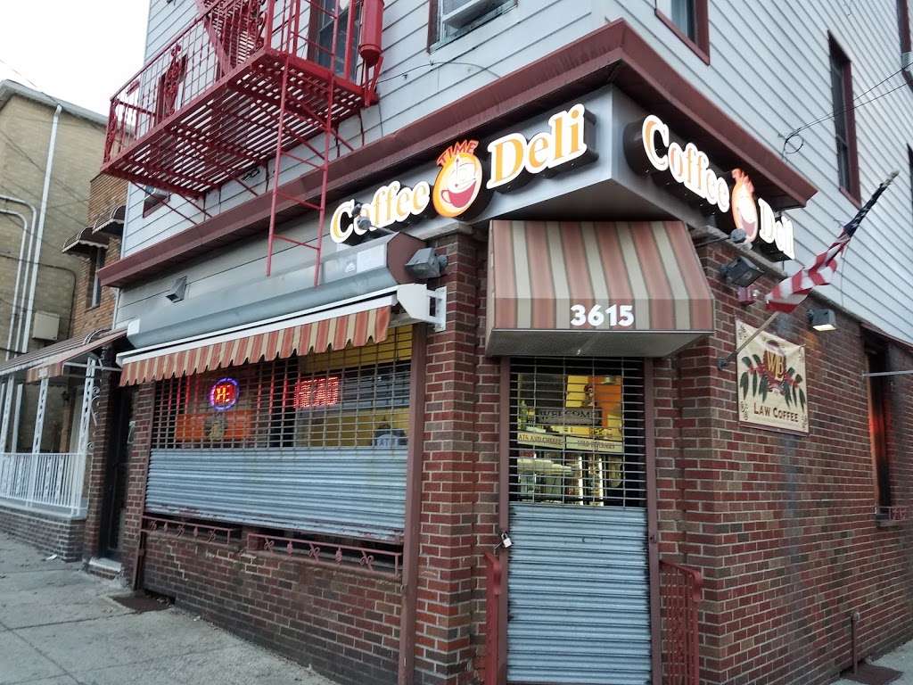 Coffee & Deli Time | 3615 Palisade Ave, Union City, NJ 07087, USA | Phone: (201) 758-7775