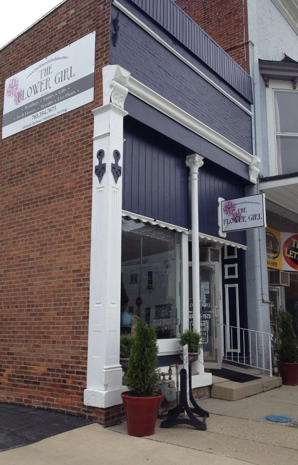 The Flower Girl | 108 S 5th St, Middletown, IN 47356, USA | Phone: (765) 354-7673