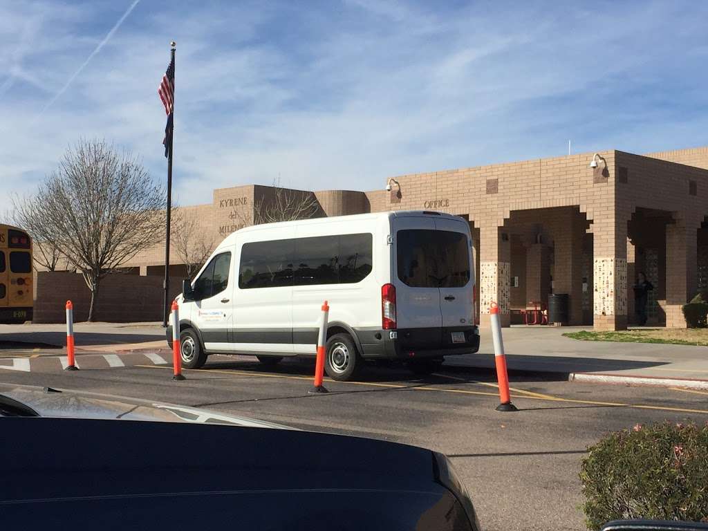 Kyrene del Milenio Elementary School | 4630 E Frye Rd, Phoenix, AZ 85048, USA | Phone: (480) 541-4000
