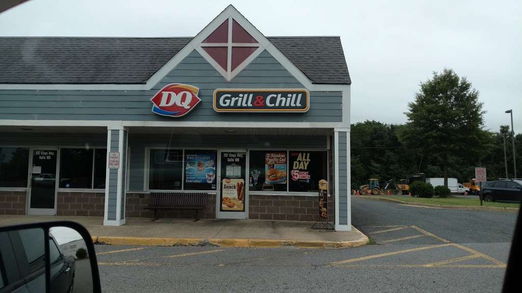 Dairy Queen | 207 Kings Hwy, Fredericksburg, VA 22405 | Phone: (540) 373-6721