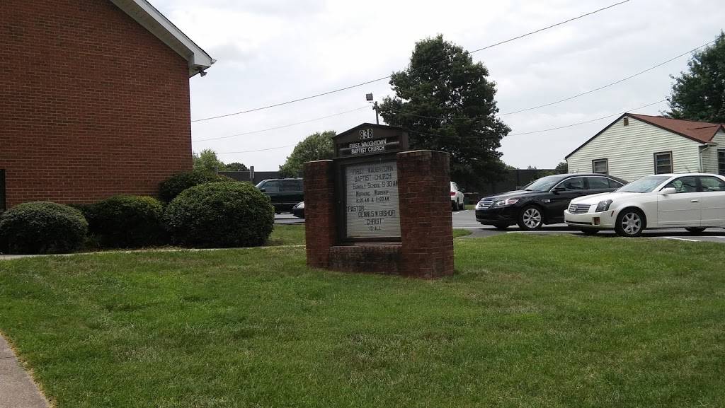 First Waughtown Baptist Church | 838 Moravia St, Winston-Salem, NC 27107, USA | Phone: (336) 784-7386