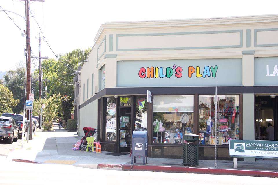 Childs Play | 5858 College Ave, Oakland, CA 94618 | Phone: (510) 653-3989