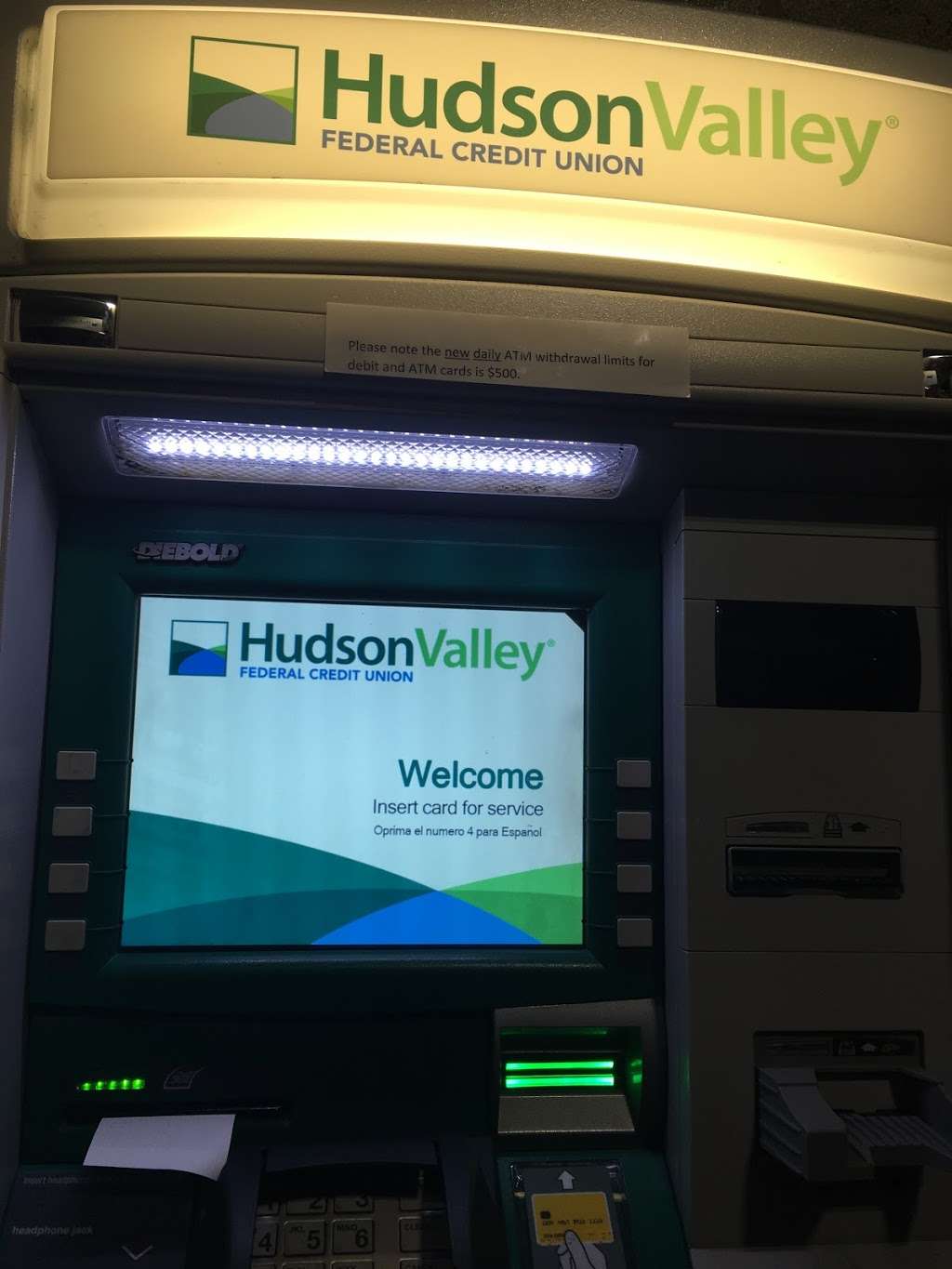 Cardtronics ATM | 1495 NY-52, Hopewell Junction, NY 12533, USA