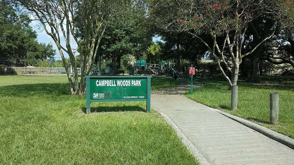 Campbell Woods Park | 9623-9627 Crestdale Dr, Houston, TX 77080, USA