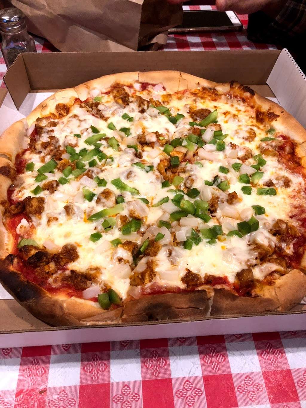 Krispy Krust Pizza | 2228 US-130, North Brunswick Township, NJ 08902, USA | Phone: (732) 951-1101