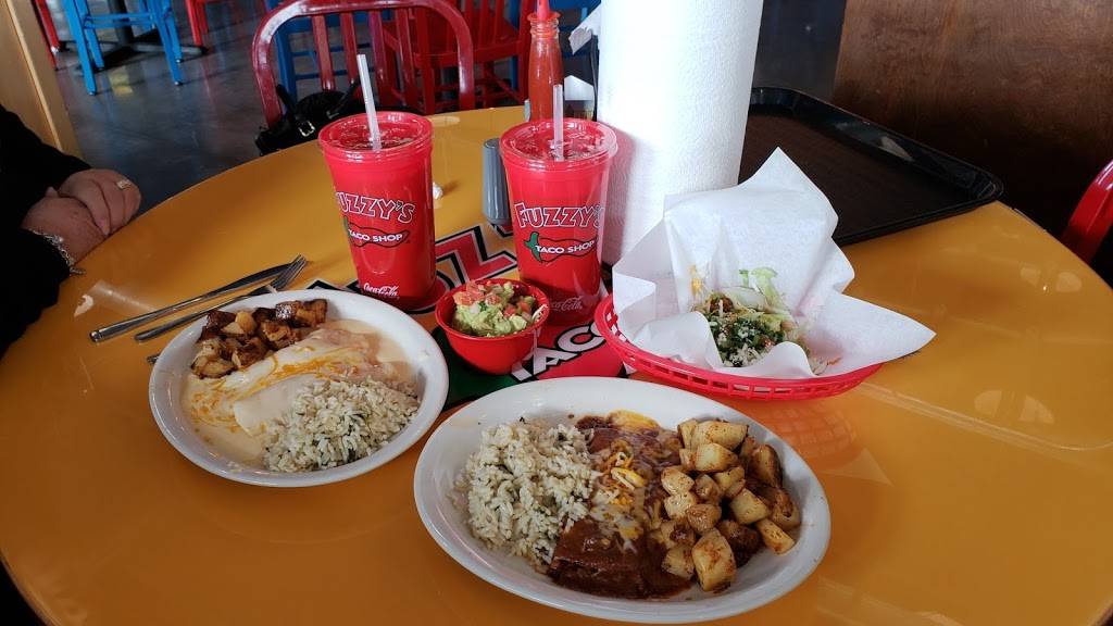 Fuzzys Taco Shop | 6010 Azle Ave, Lake Worth, TX 76135, USA | Phone: (817) 237-8292