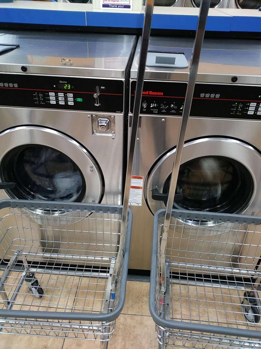 Denker Coin Laundry | 2218, 1601 W Florence Ave, Los Angeles, CA 90047, USA | Phone: (323) 920-4231