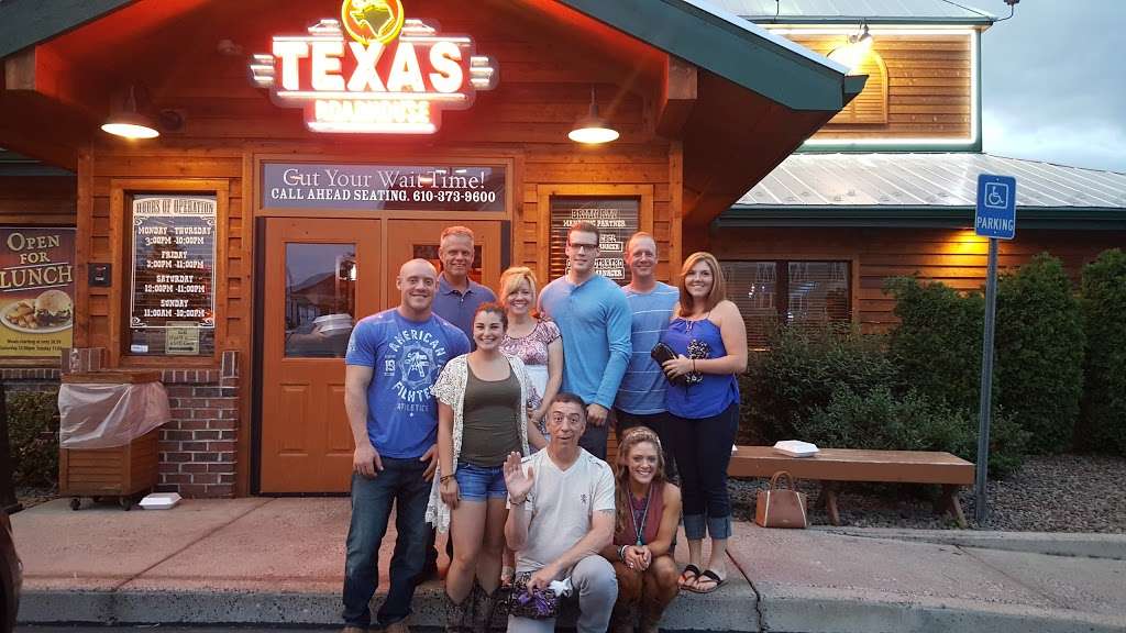 Texas Roadhouse | 2803 Papermill Rd, Wyomissing, PA 19610, USA | Phone: (610) 373-9600
