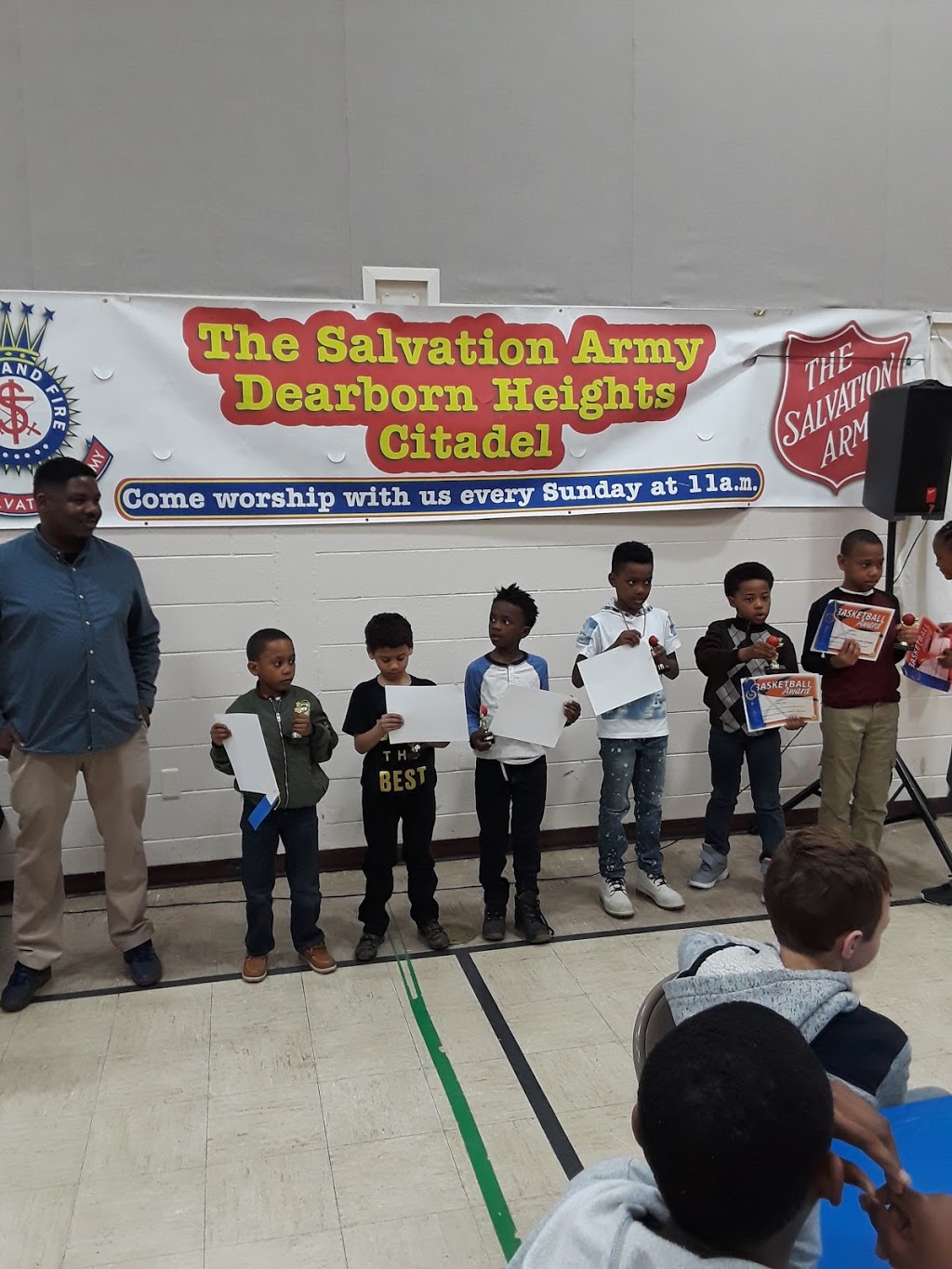 The Salvation Army | 26700 W Warren St, Dearborn Heights, MI 48127, USA | Phone: (313) 563-4457