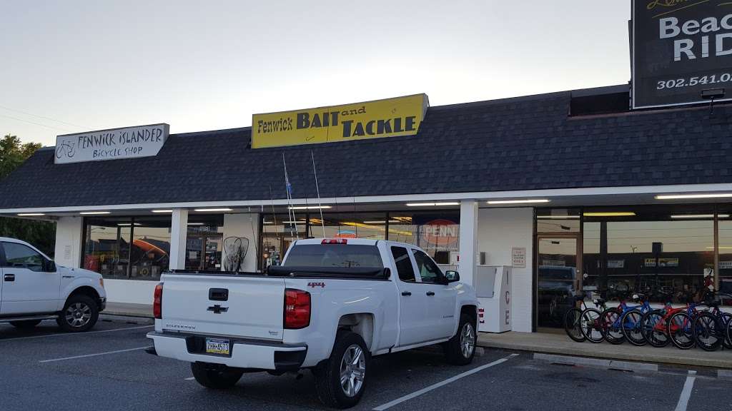 Fenwick Tackle | 101 Coastal Hwy #4, Fenwick Island, DE 19944, USA | Phone: (302) 539-7766