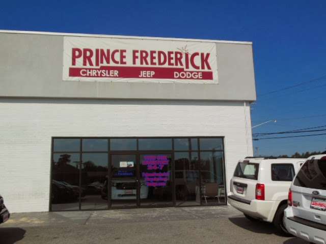 Prince Frederick Chrysler Jeep Dodge Ram | 265 Solomons Island Road, Prince Frederick, MD 20678, USA | Phone: (410) 535-1200