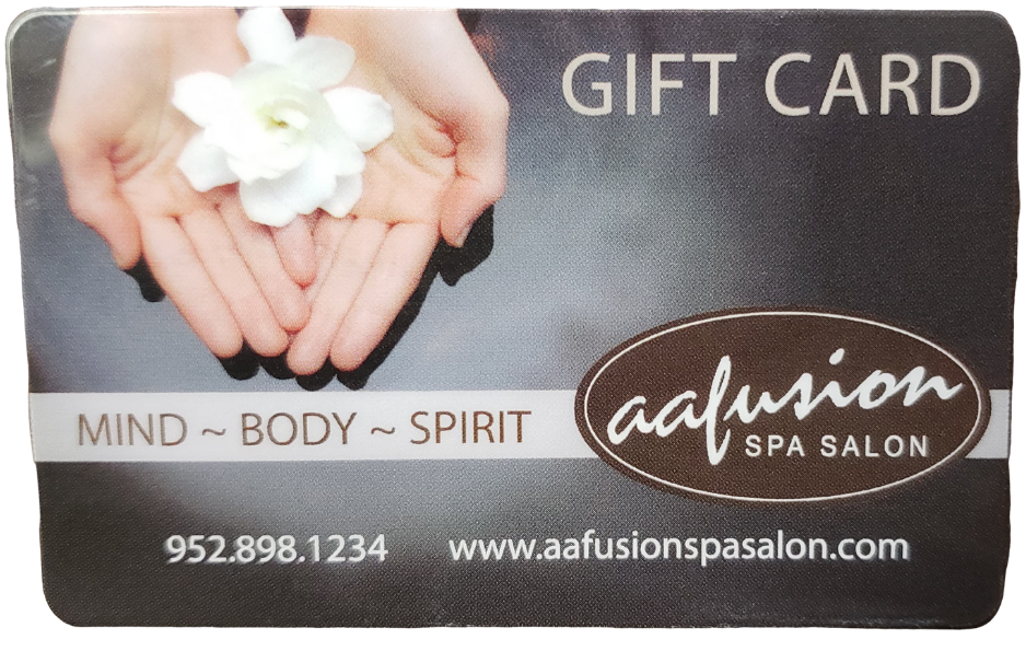 aafusion Spa Salon | 1703 County Rd 42 W, Burnsville, MN 55306, USA | Phone: (952) 898-1234