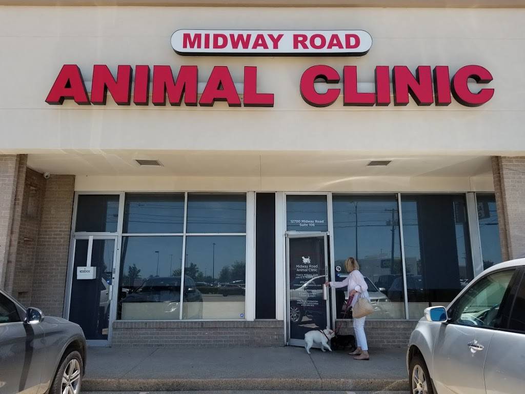 Midway Road Animal Clinic | 12700 Midway Rd, Dallas, TX 75244 | Phone: (972) 233-5170