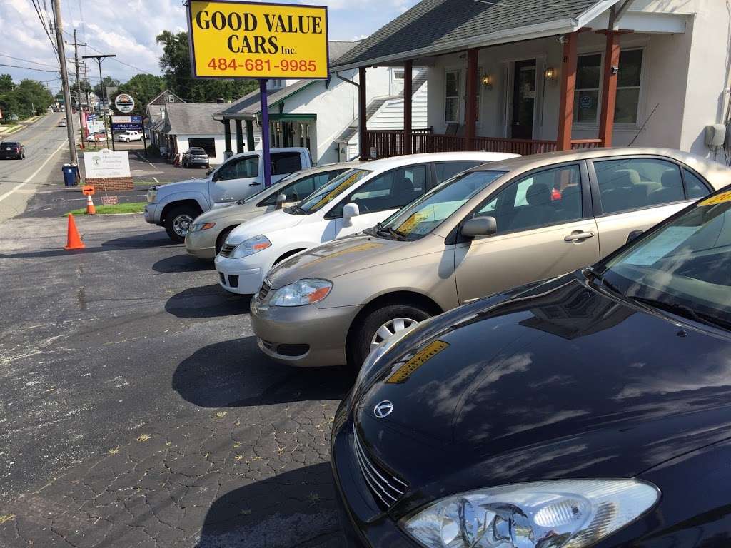 Good Value Cars Inc | 2082 W Main St, Norristown, PA 19403, USA | Phone: (484) 681-9985