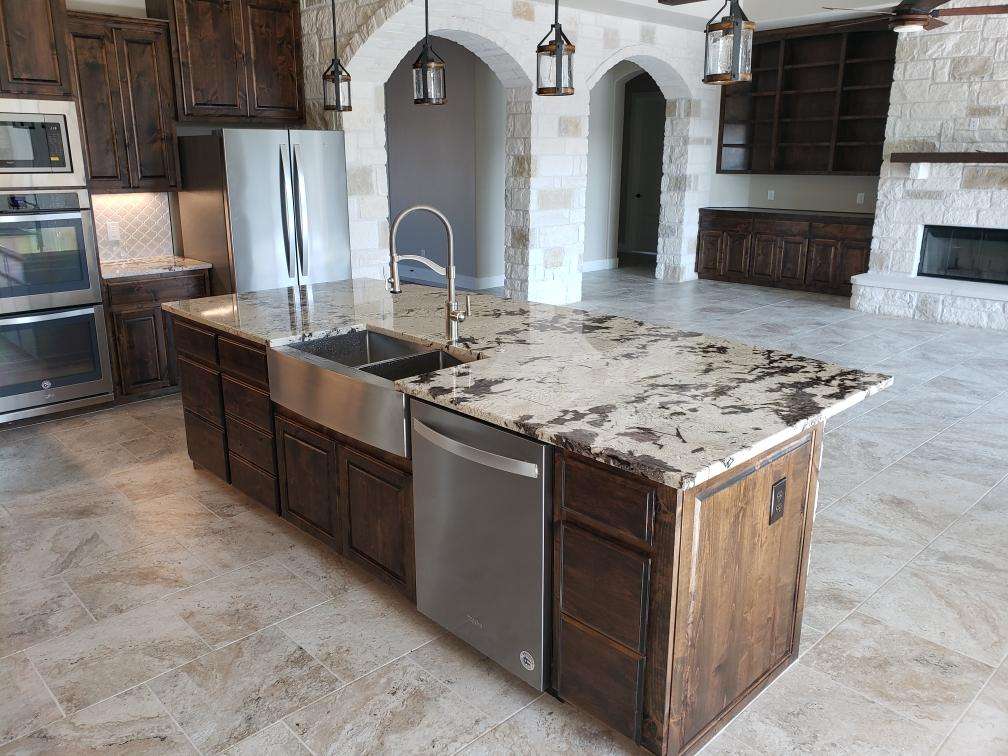 Finest Stone Custom Granite | 6614 Topper Ridge #3, San Antonio, TX 78233, USA | Phone: (432) 257-7066