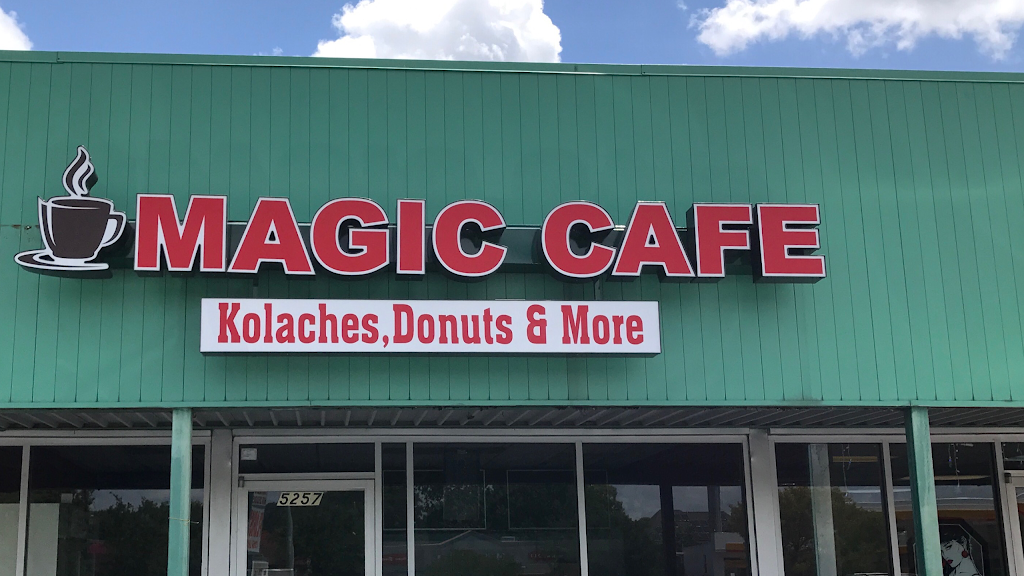 Magic Cafe | 5257 Beechnut St, Houston, TX 77096 | Phone: (346) 320-3137