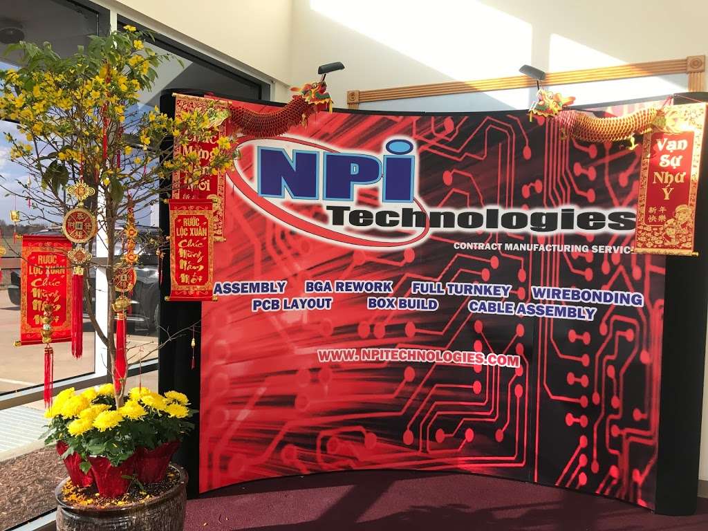 NPI Technologies Inc | 12144 Dairy Ashford Rd STE 400, Sugar Land, TX 77478 | Phone: (281) 265-2815